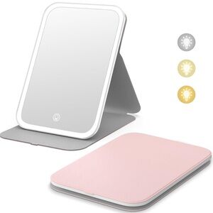 Rechargeable Makeup Mirror With Lights